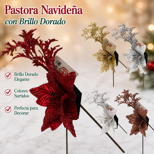 FLOR PASTORA ESCARCHA 25-744