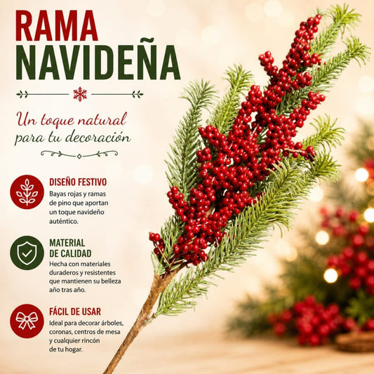 PINCHO NAVIDAD 50CM 4620565