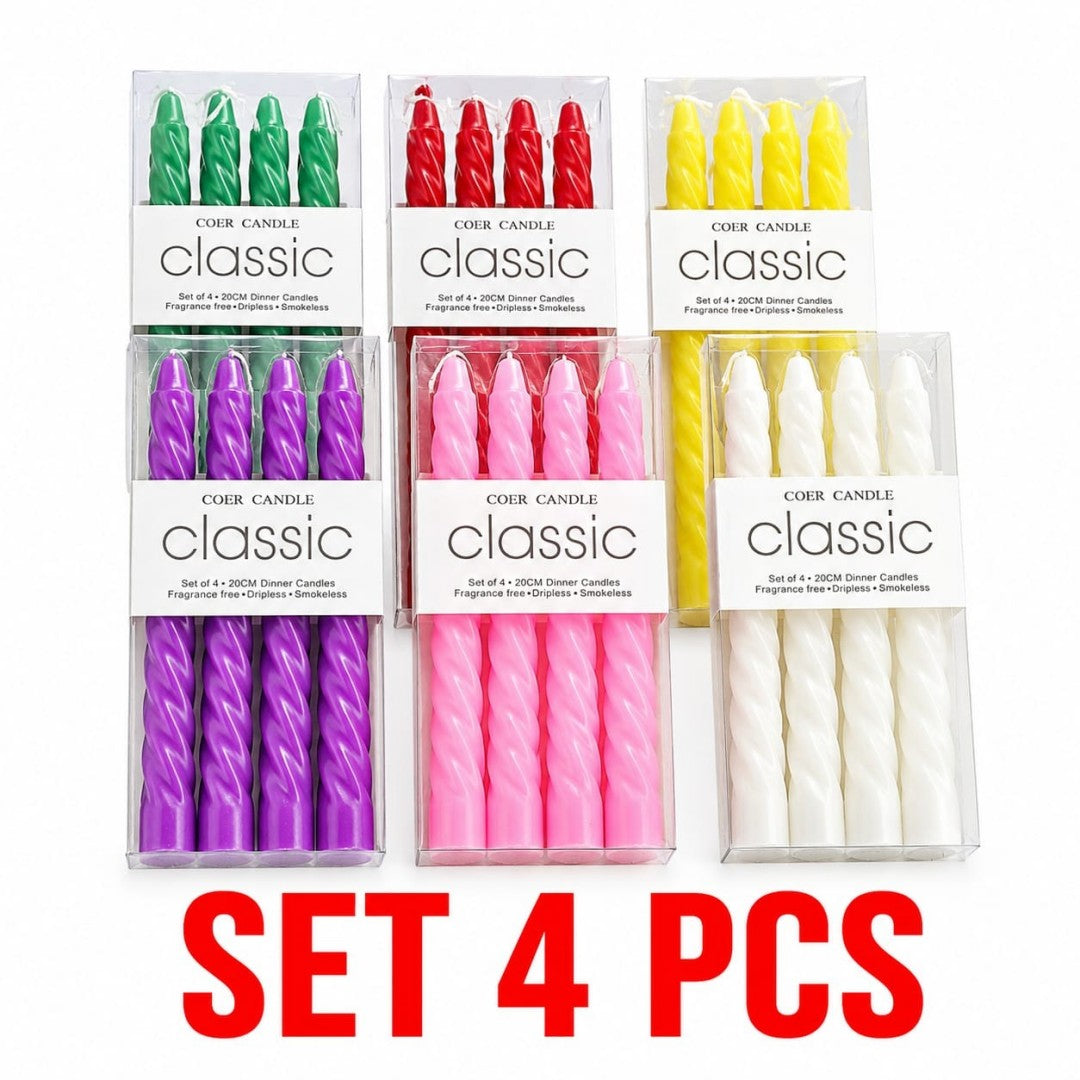 CANDELA CLASSIC 4PCS 8PULG