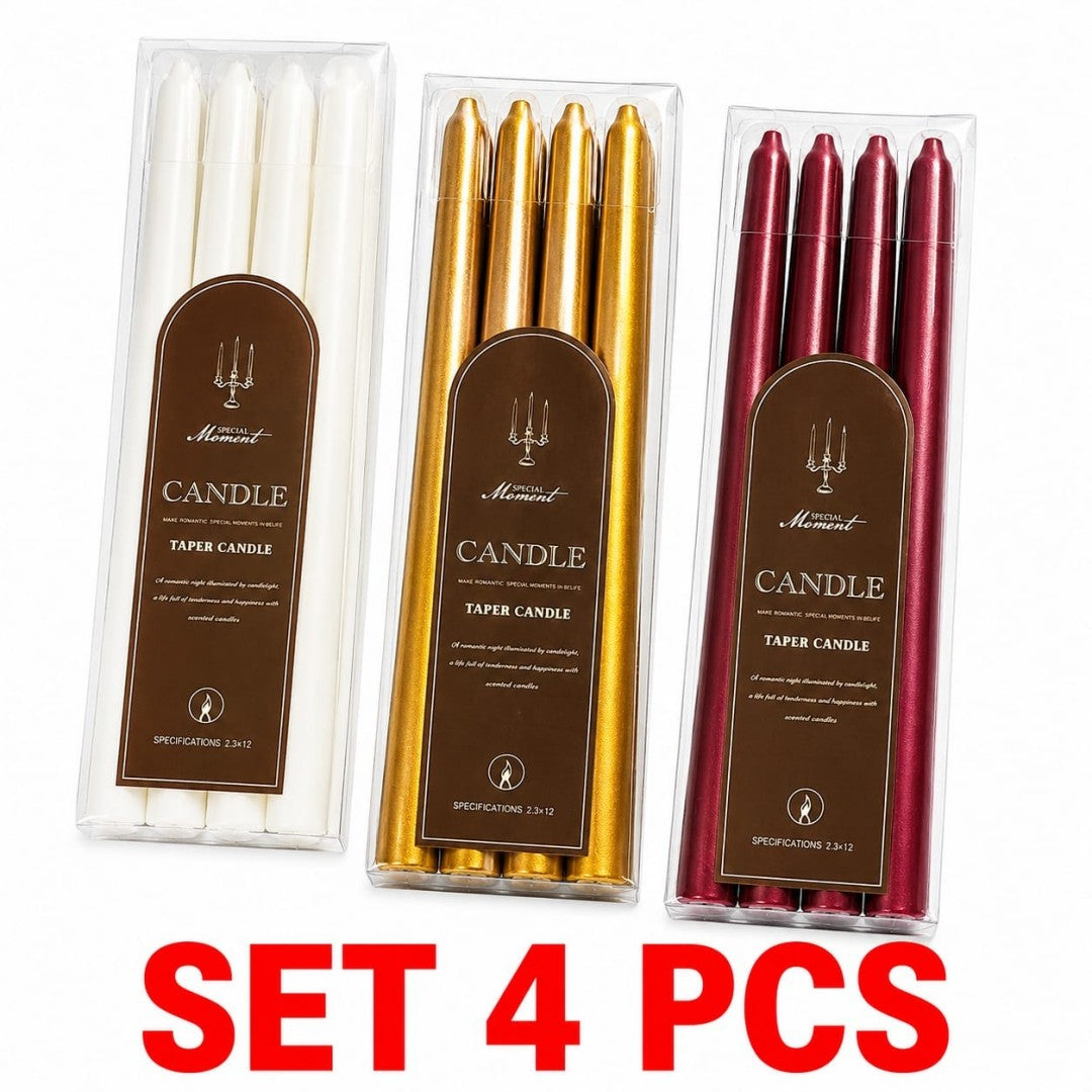 CANDELA COLOR BRILLO 4PCS ZG2230-4