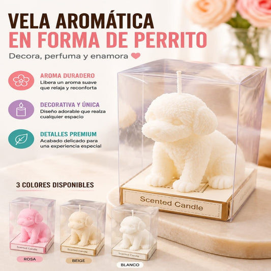 CANDELA AROMA PERRO