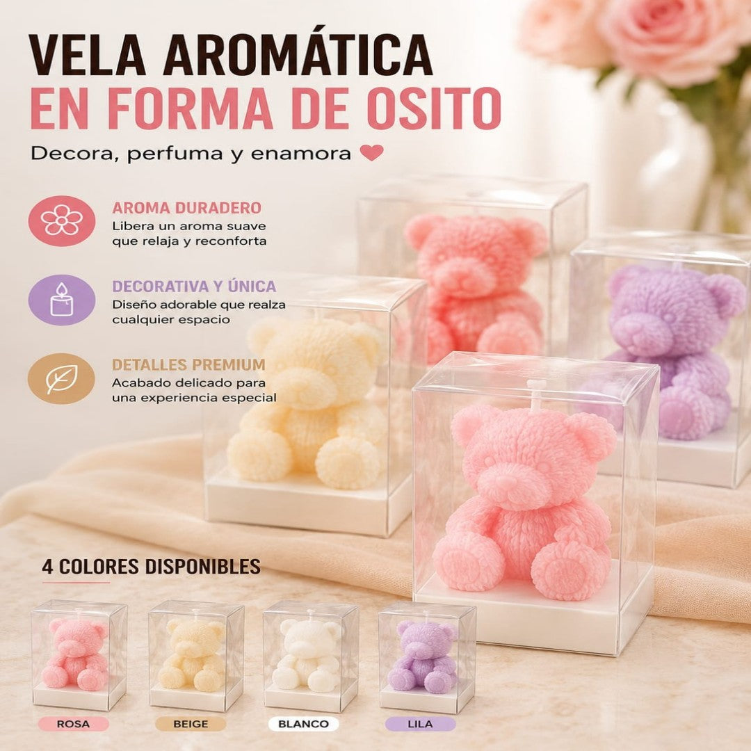 CANDELA AROMA OSO