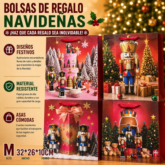 BOLSA REGALO M NAVIDAD  SC2074