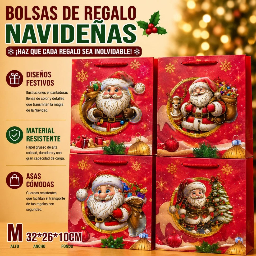 BOLSA REGALO M NAVIDAD SC2070