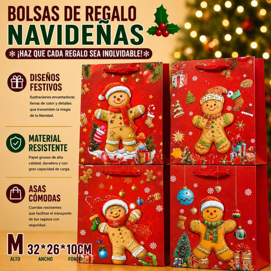 BOLSA REGALO M NAVIDAD SC2072