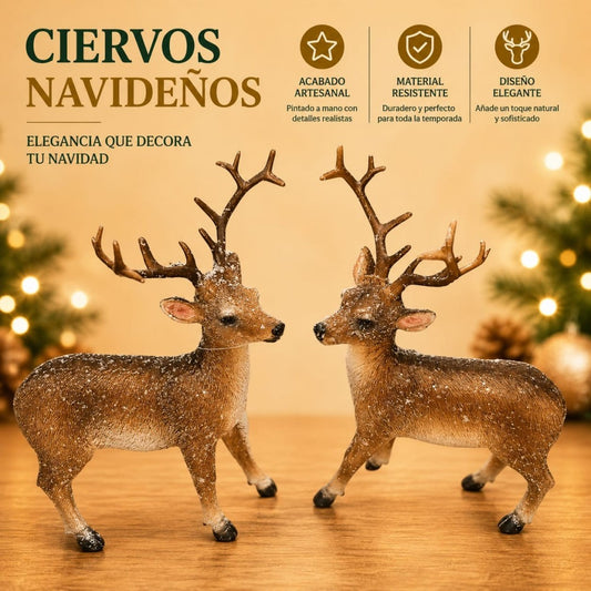 ADORNO VENADO HY23036-16