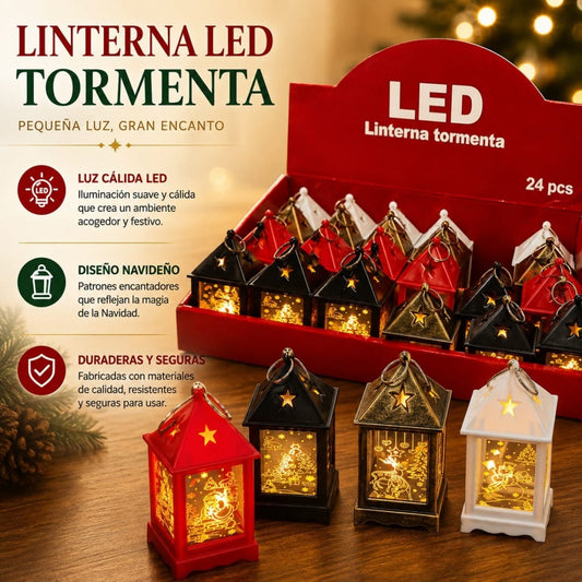 LAMPARA CANFIN NAVIDAD LR05