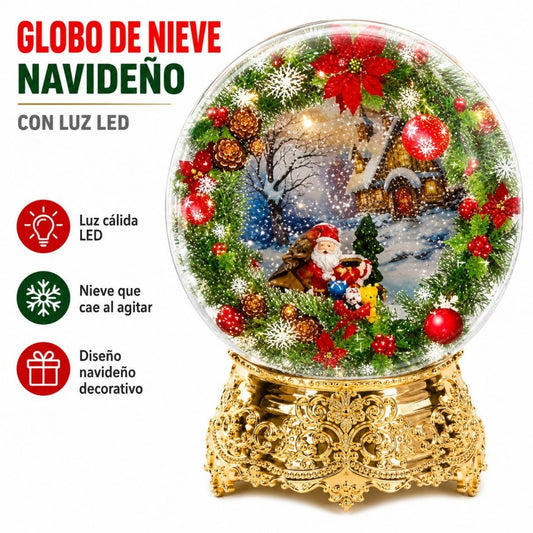LAMPARA NIEVE CANFIN PLATO