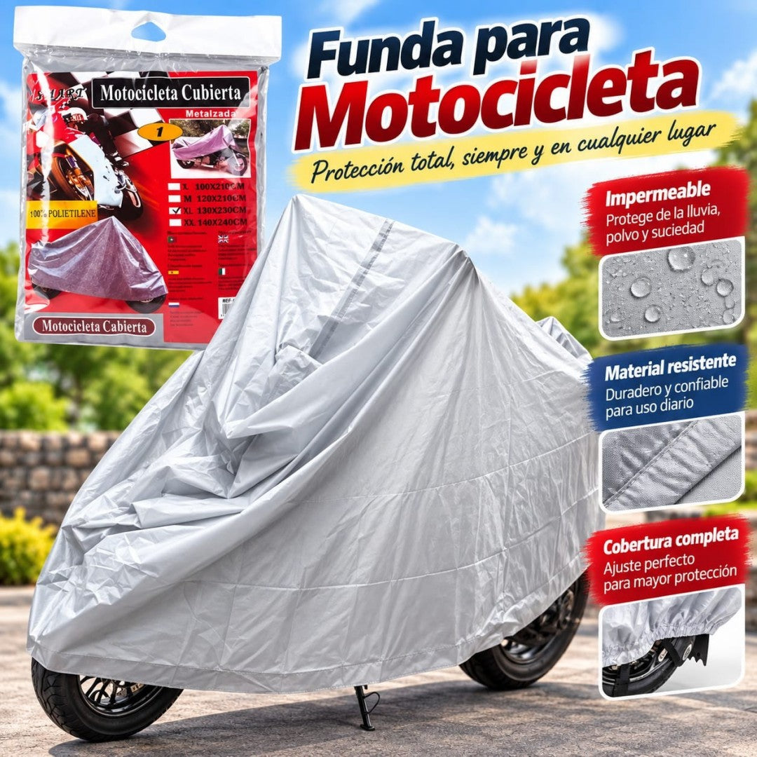 CUBRE MOTO L 130*230CM