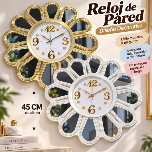 RELOJ PARED 45CM 35087-2