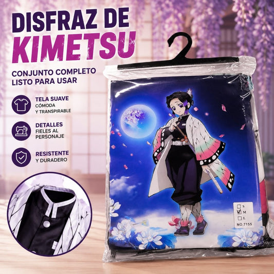 TRAJE KIMETSU YXL7155