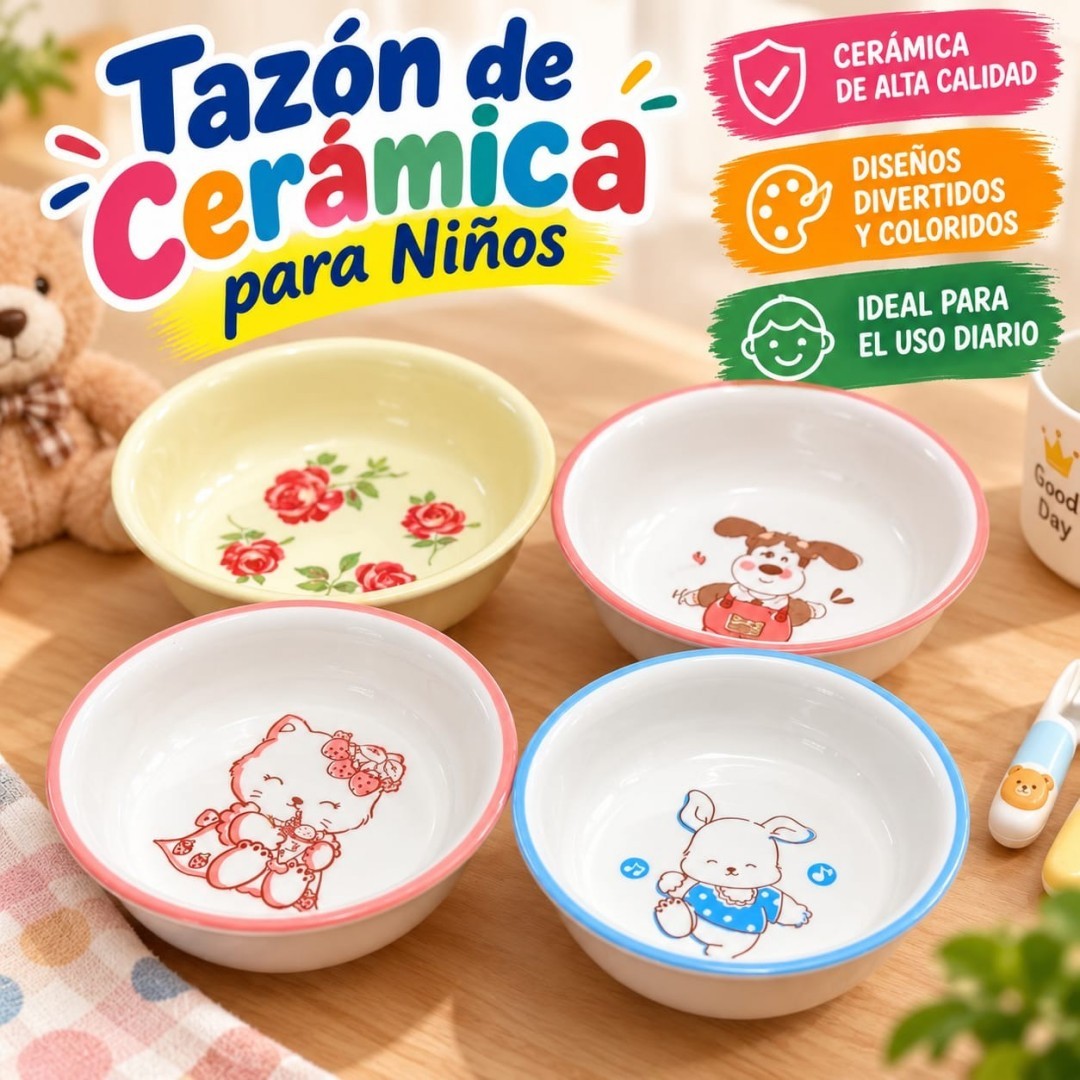 TAZA CERAMICA INFANTIL
