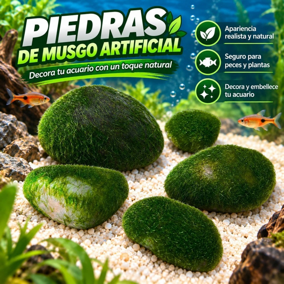 PLANTA PIEDRA PARA PECERA XC-294A
