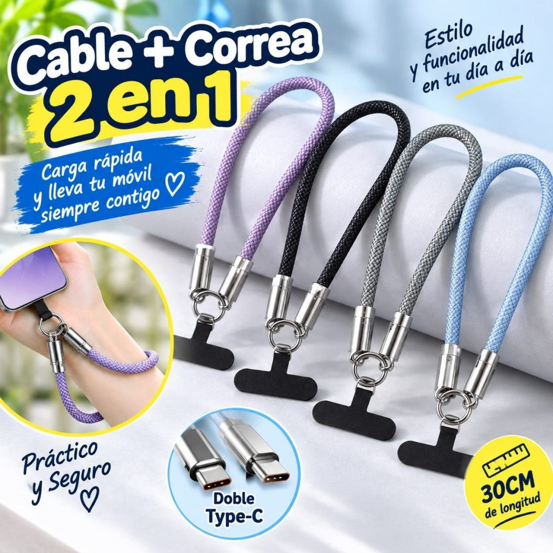CABLE CELULAR TYPE-C 30CMTC