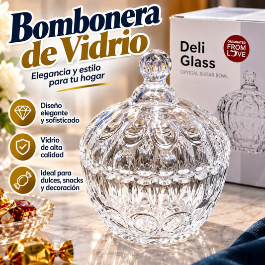 TAZA VIDRIO CON TAPA TG1064-4