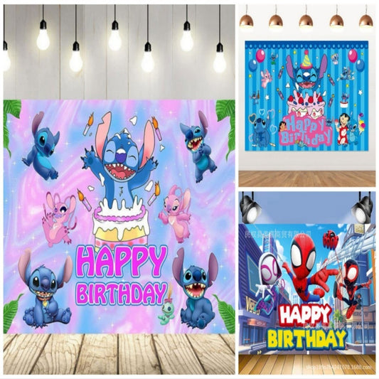 ROTULOS DE COMPLEANO PERSONAJE BD-2