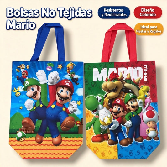 SACO MERCADO MED 25*33CM MARIO