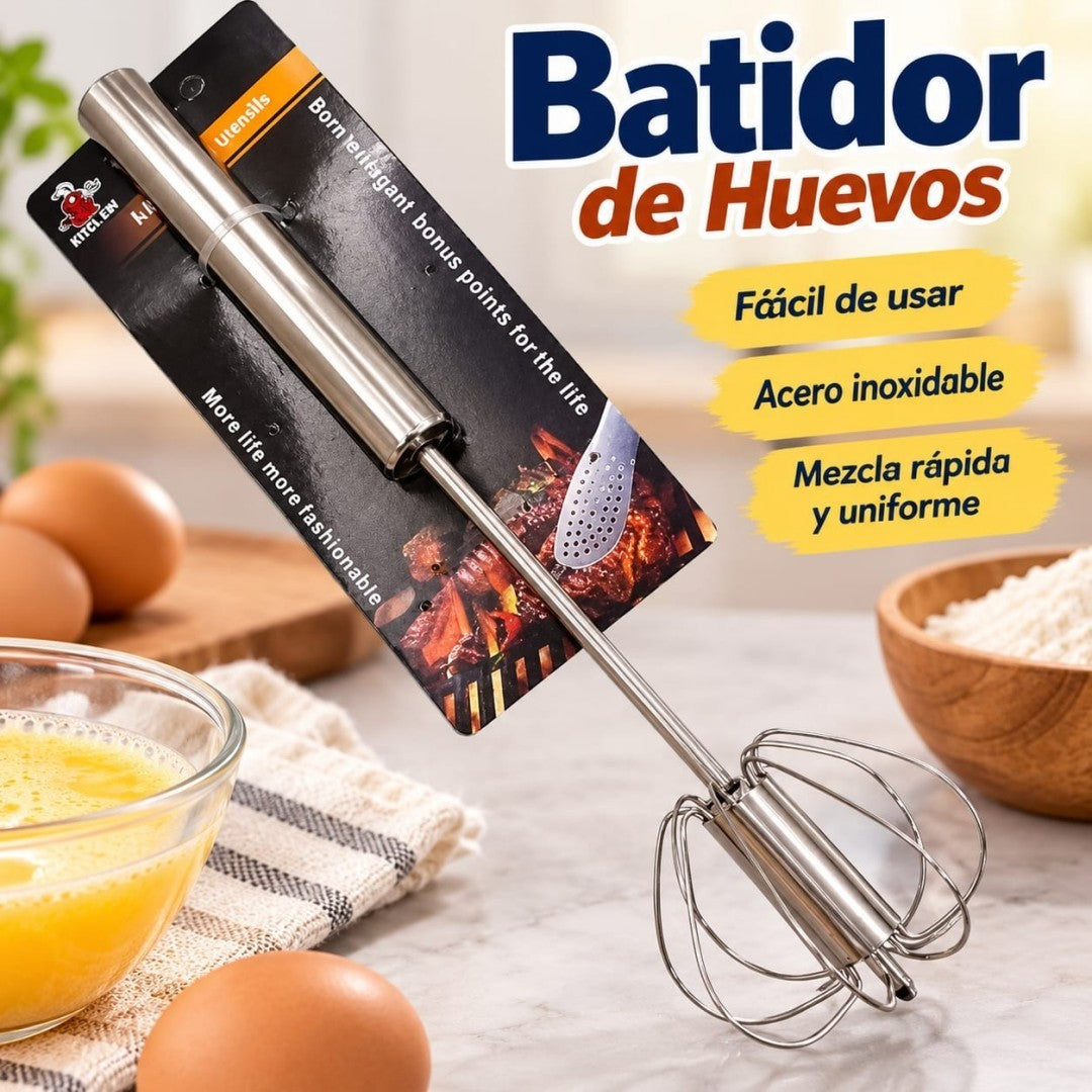 BATIDOR DE HUEVO 29CM HYH