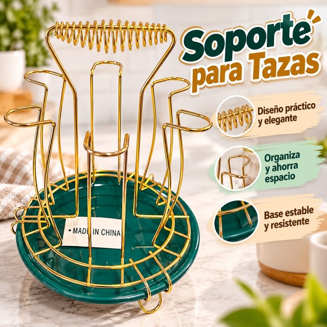 PORTAVASOS METAL 32A-JL33