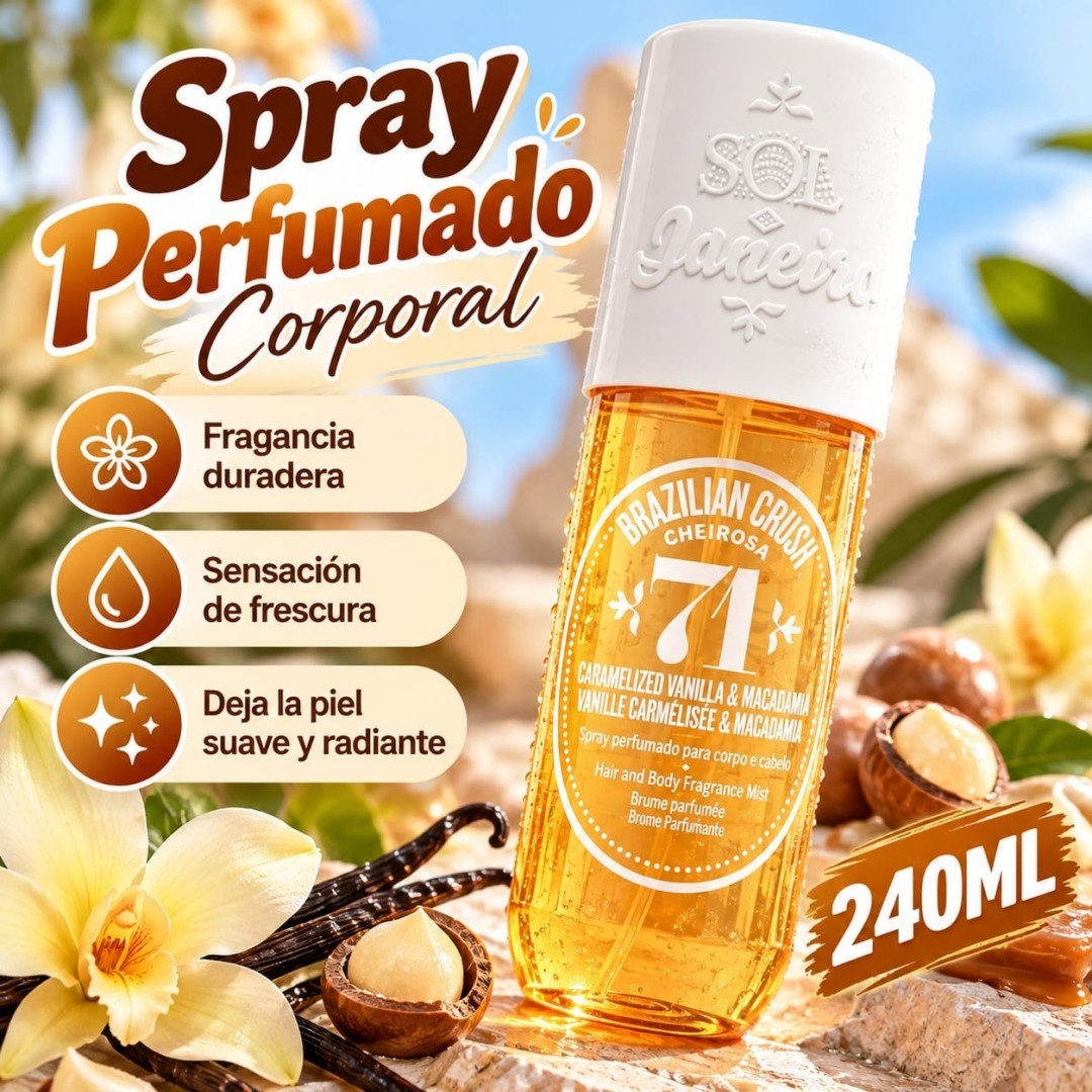 SPRAY PERFUMADO TAM 240ML Y2404