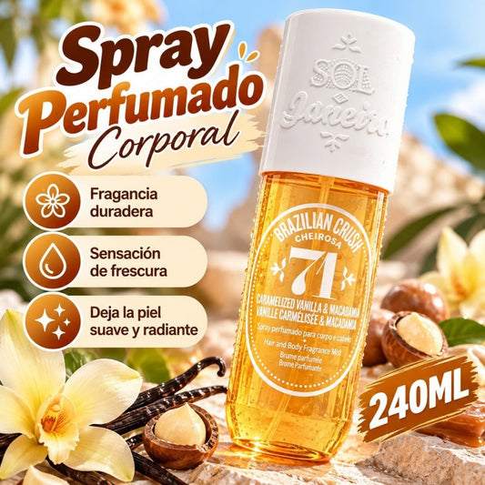 SPRAY PERFUMADO TAM 240ML Y2404