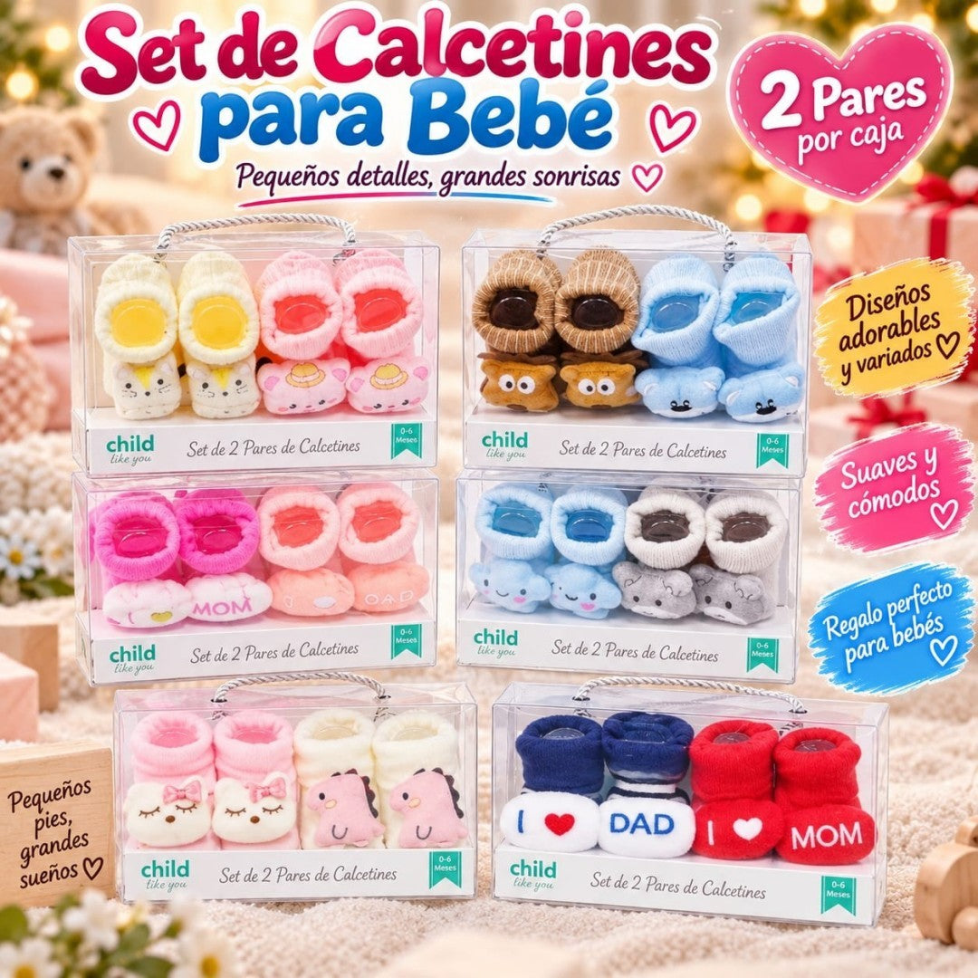 MEDIA PARA BEBE 2PAR 210263-1