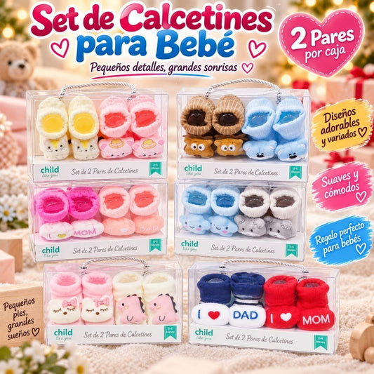 MEDIA PARA BEBE 2PAR 210263-1