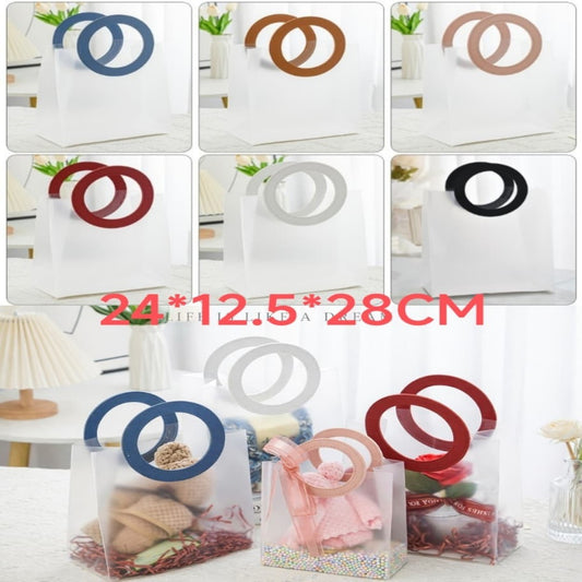BOLSA REGALO PP MATE ARO JUMBO 24*12.5*28CM