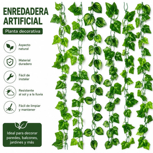 GUIRNALDA HOJA VERDE