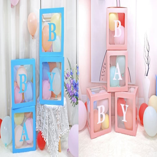 CAJA TRANSPALENTE BABY 4PCS