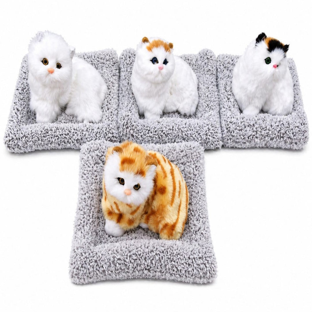 PELUCHE GATO PARA CARRO