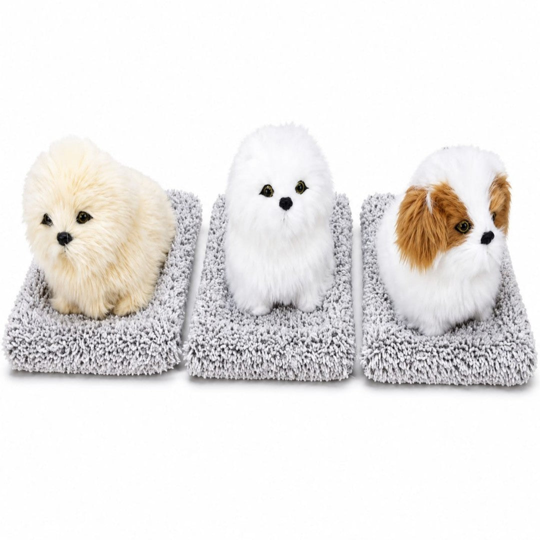 PELUCHE PERRO PARA CARRO