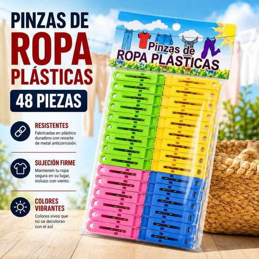PRENSA ROPA 48PCS 2085-48