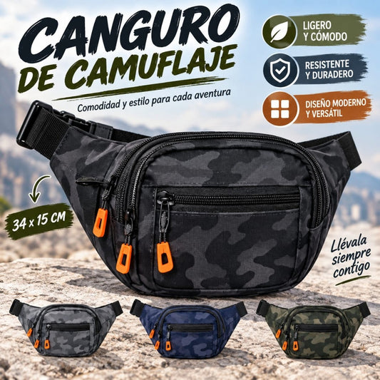 CANGURO CAMFLAJE 7016