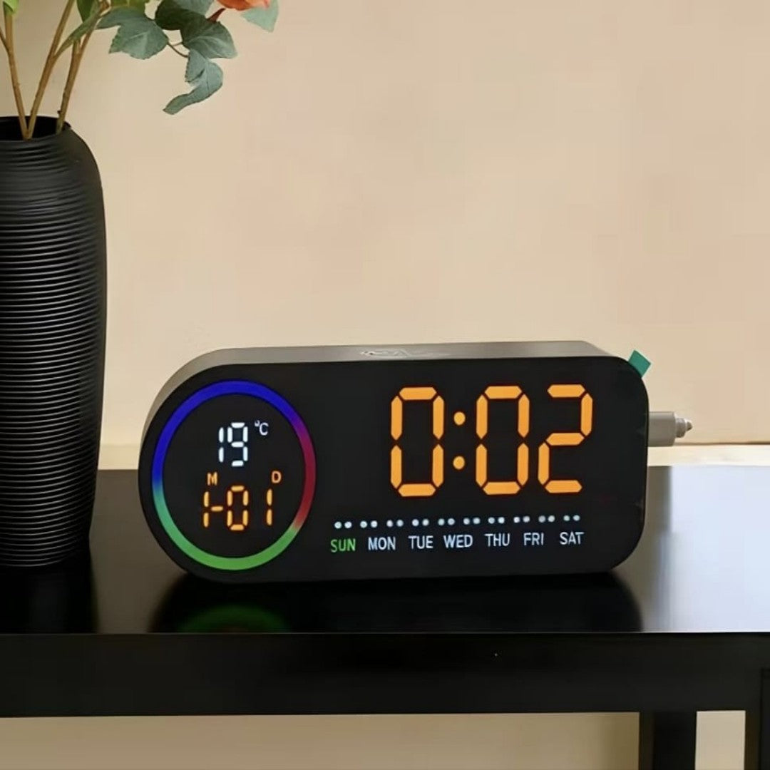 RELOJ DESPERTADOR LED DIGITAL 2708