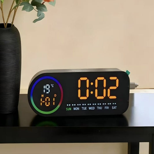 RELOJ DESPERTADOR LED DIGITAL 2708