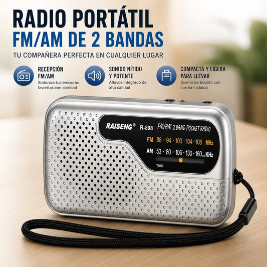 RADIO R-898