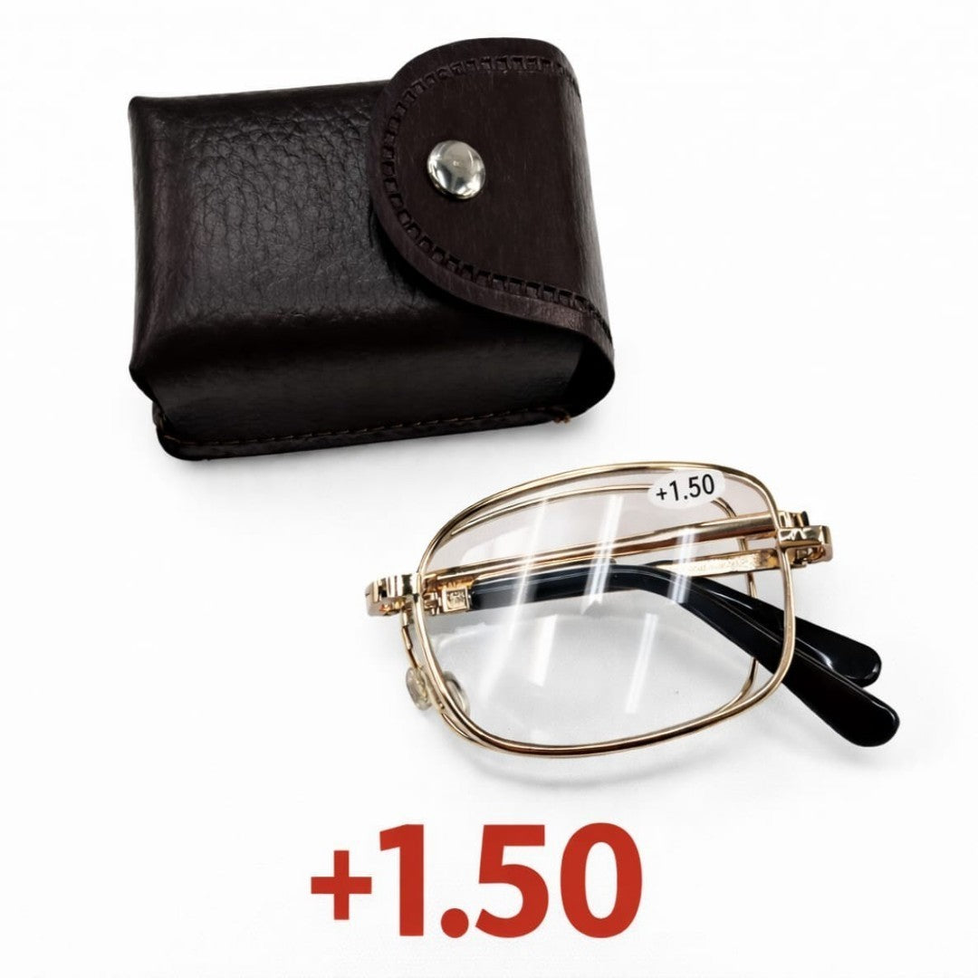 LENTE LEER PLEGABLE +1.50 ESTUCHE