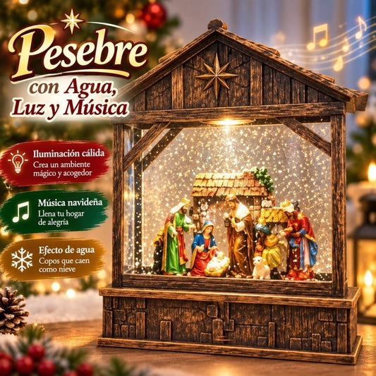LAMPARA AGUA CASA PASITO ESTRELLA