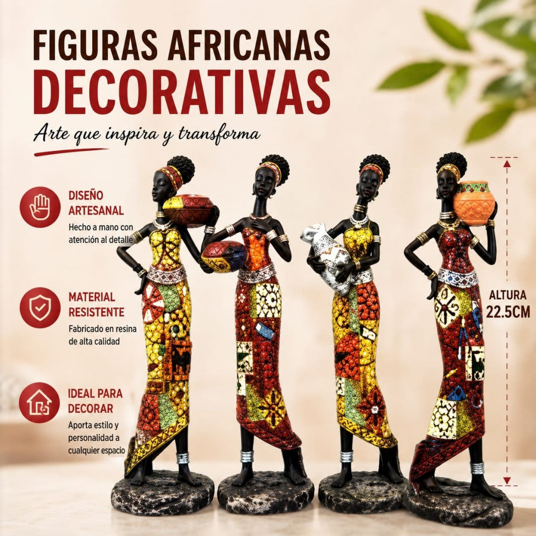 ADORNO AFRICA 22.5CM 28108