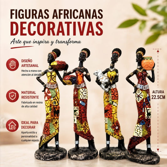 ADORNO AFRICA 22.5CM 28108