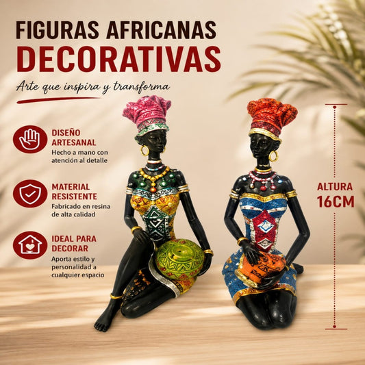 ADORNO AFRICA 16CM 24362