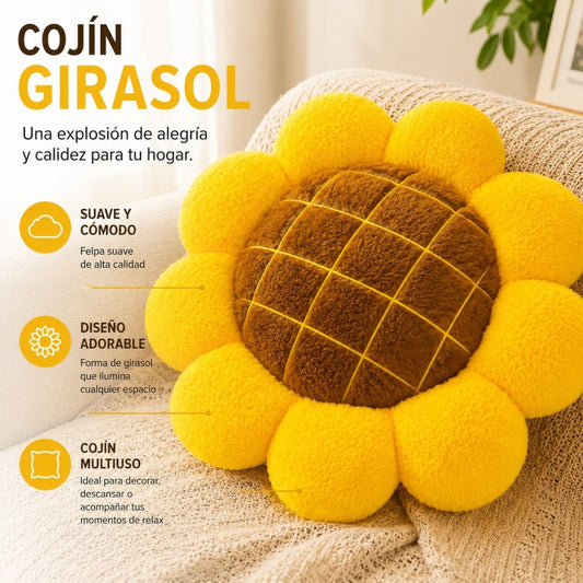 COJIN GIRASOL
