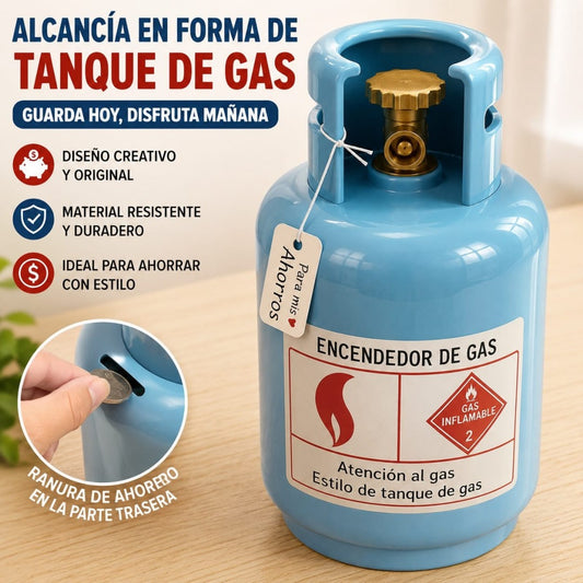 ALCANCIA TIPO CILIDRO DE GAS GDE