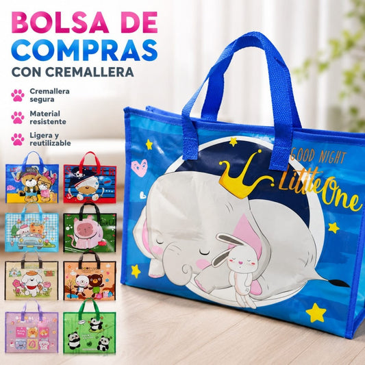 BOLSA PARA COMPRAS 40*30*15CM