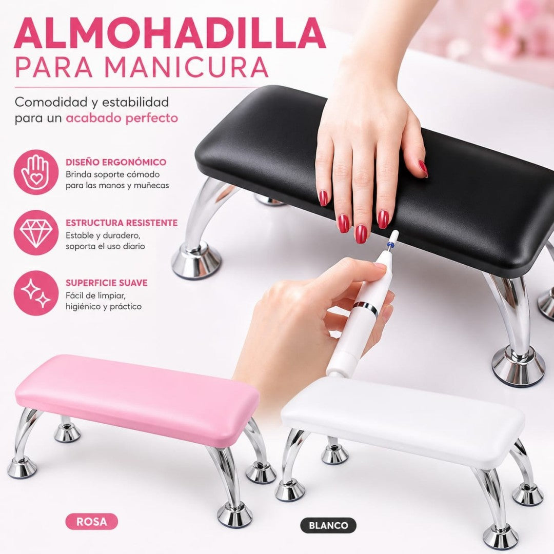 COJIN PARA MANICURA