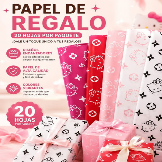 PAPEL PARA RAMOS 20PCS KETTY