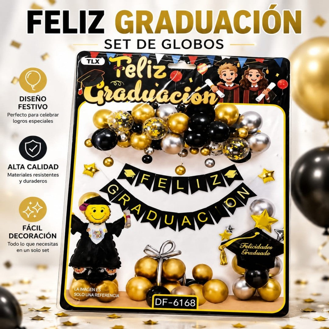 JUEGO GLOBO GRADUACION