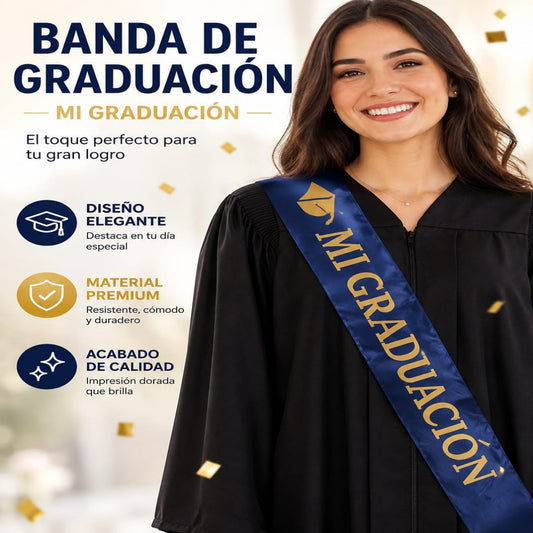 CINTA DE MI GRADUACION