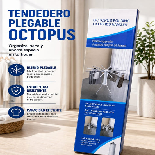 TENDEDERO PLEGABLE PARA ROPA 15*71CM
